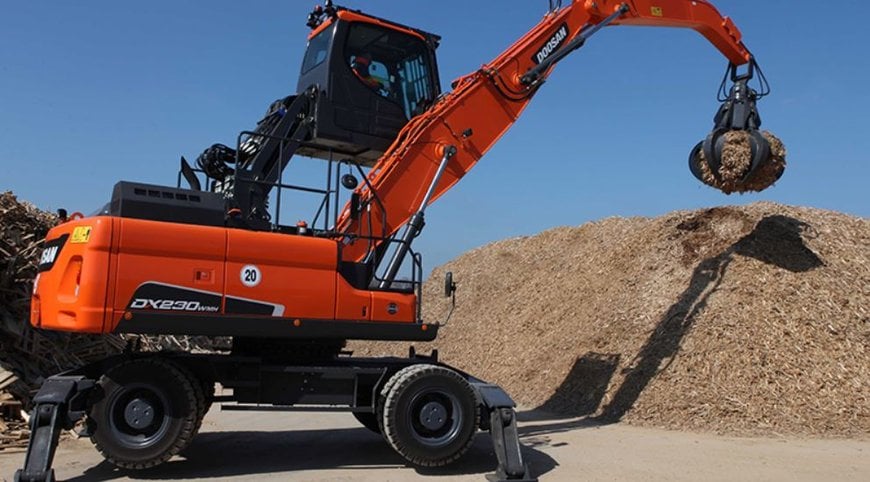 New DOOSAN DX230WMH-5 Material Handler